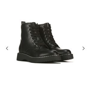 Madden Girl Combat Boots